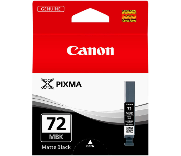CANON Tusz PGI-72 Czarny Matowy 6402B001 - 203193 - zdjęcie